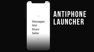 AntiPhone Launcher (iOS) screenshot 1