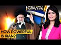 Iran vs israel tehrans cache of deadly secret missiles  gravitas  world news  wion