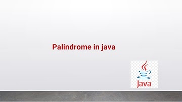 Palindrome in java #selenium #automation #java #palindrome