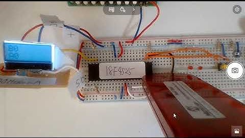 連枝を使ったＩ２ＣのＬＣＤ制御
