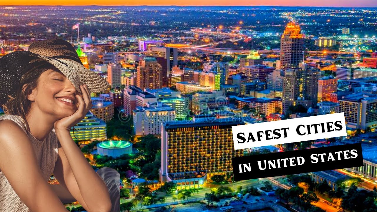 Top 10 Safest Cities in The United States | Best Cities To Live In ...