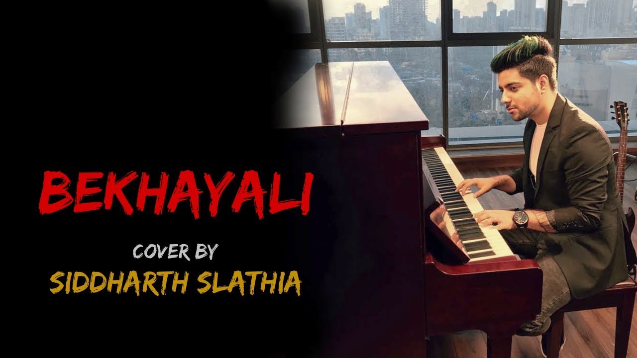 Bekhayali  cover by Siddharth Slathia  Sing Dil Se Unplugged  Kabir Singh  Shahid Kapoor