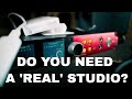 Can I record explosive drum sounds without a 'real' studio??