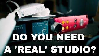 Recording insane drum sounds without a &#39;real&#39; studio??