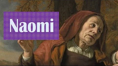 Bible Character: Naomi