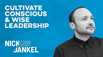 Keynote Speaker On Conscious Leadership: Book Top Global Speaker Nick Jankel