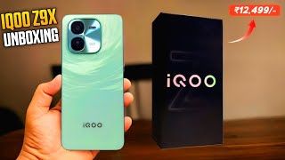 iQOO Z9X 5G Unboxing | iQOO Z9X 5G Price in India 🔥🔥🔥