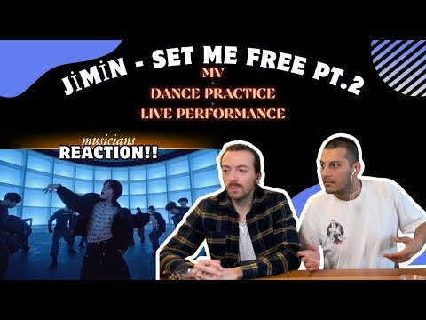 Didn't Expect This At All Jimin-Set Me Free Pt.2 Musicians Reaction