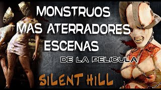 monstruos mas aterradores escenas (pelicula silent hill 2020)