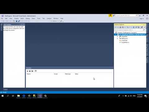 Sending HTML Table Email Using SSIS