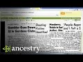 Convicts and Criminals In Your Family Tree | Ancestry