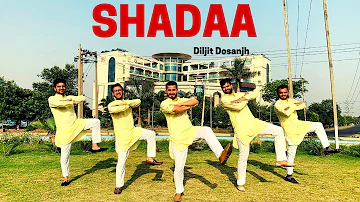 SHADAA - Diljit Dosanjh || Latest Punjabi Songs 2020