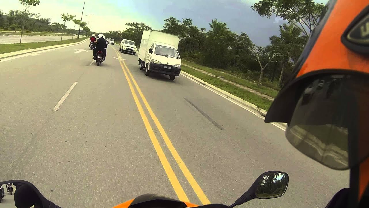 2013 Honda Wave Dash 110 Test Ride Part 2 YouTube