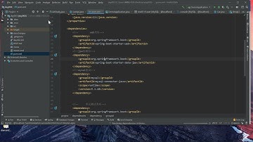 java入门：3~java操作mysql数据库：7~springboot引入jpa来管理数据库