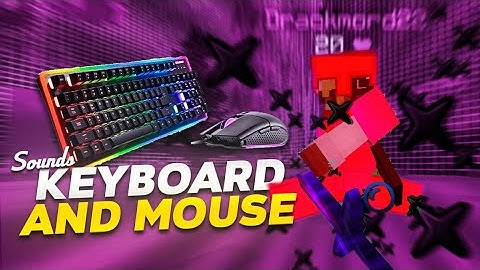 BUILDUHC  (Keyboard and Mouse Sounds ASMR) | GHOSTLY