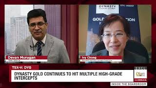 Dynasty Gold Continues To Hit Multiple High - Grade Intercepts