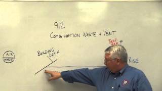 Combination Waste and Vent 4