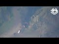Mass shelling of russian positions