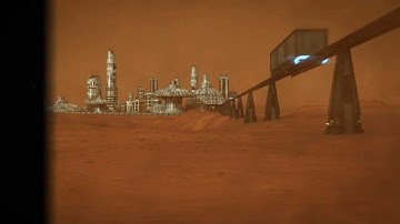 Kai Sprengart - 2013 - 3d Spaceship / Sciene Fiction Concepts 01