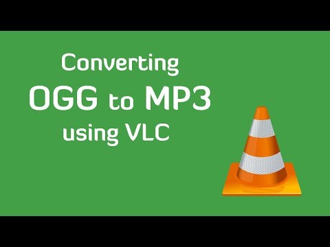 Convert OGG to MP3 using VLC