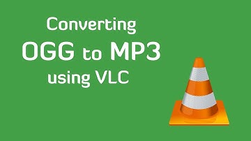 Convert OGG to MP3 using VLC