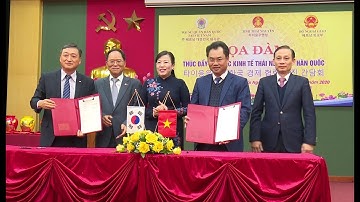 Thúc đẩy hợp tác kinh tế Thái Nguyên - Hàn Quốc