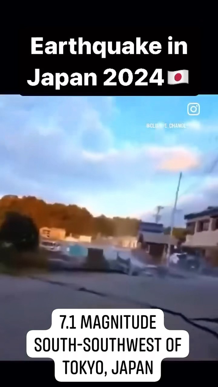 7 1 Earthquake In Japan Streets japan YouTube 7 1 Earthquake In Japan Streets japan YouTube