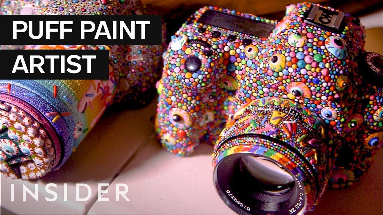 15 Creative Ways to Use Puffy Paint in Craft Projects 