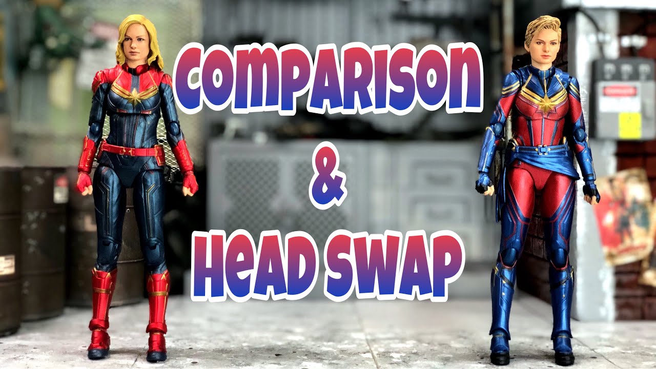 Bandai CAPTAIN AMERICA SH Figuarts Avengers Endgame Review BR / DiegoHDM 