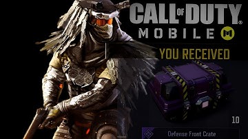 MASSIVE CRATE OPENING in COD Mobile#codm #codmobile #codashop
