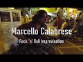 Marcello Calabrese plays his own composition &quot;Rock &#39;n&#39; Roll Improvisation&quot; in San Teodoro-Sardinia