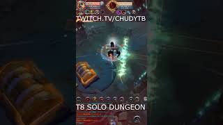 ALBION ONLINE | T8 GOLD CHEST SOLO DUNGEON #shorts