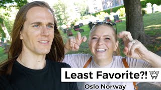 Why didn't we like Oslo?! ?