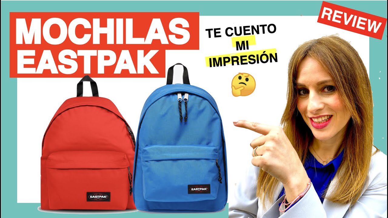 Mochilas Eastpak: Opiniones DESPUÉS de probarlas 