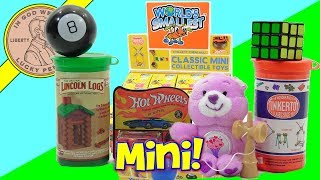 World's Smallest Classic Mini Collectible Toys Complete Collection