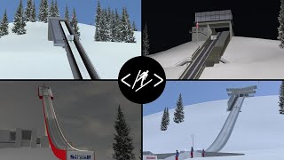 Ski Flying Hills | Hills Showcase