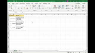 How to paste multiple cells into one in Excel