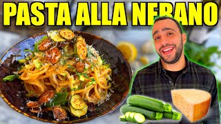 PASTA ALLA NERANO RICETTA ORIGINALE 🧀🥒