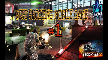 New Mobile : FRONTLINE COMMANDO 2 Game Play  #FRONTLINECOMMANDO2 #GAMEPLAY