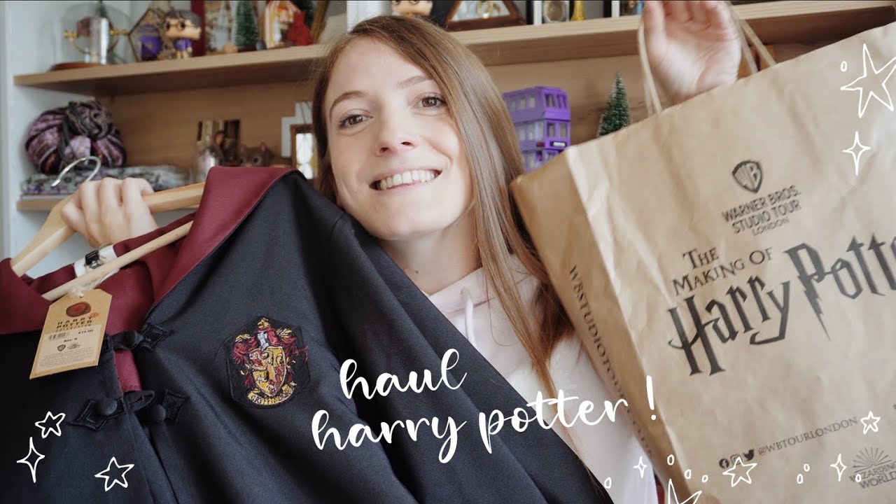 LE HAUL HARRY POTTER DE L'ABUS (J'ai acheté beaucoup - beaucoup - trop de choses !)