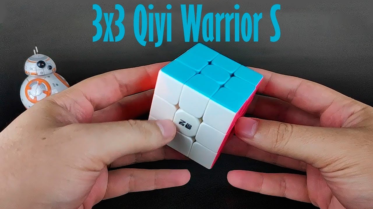 Cubo Mágico Profissional 3x3x3 QIYI Warrior