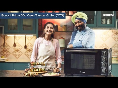 Presenting, Shahenaazi Paneer Tikka-a special recipe by Shehnaaz Gill & Chef Harpal X Borosil OTG