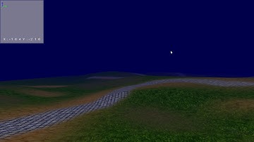 OpenGL Blending Map