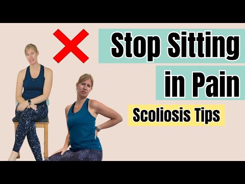 How to Sit Comfortably With Scoliosis Everyday