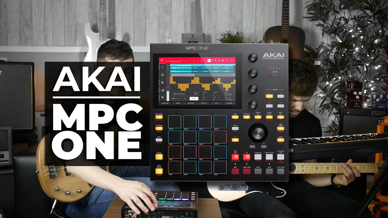 Live primer: Using Akai's MPC One/Live II onstage