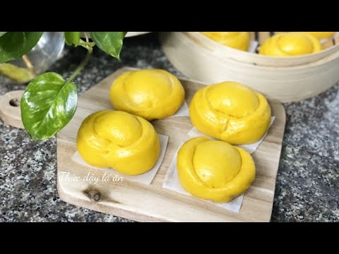 Video Bánh bao thỏi vàng may mắn, 2 cách tạo hình đơn giản,... - youtube