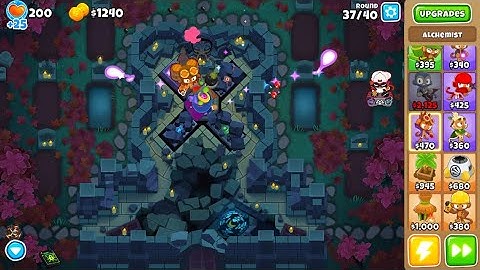 How to beat "Encrypted" on Easy Difficulty! |BTD 6 Update 21|