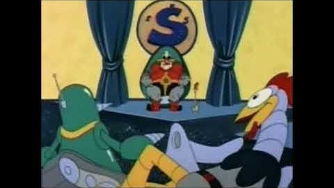 Dr Robotnik but  with that new Audio feature on Uberduck