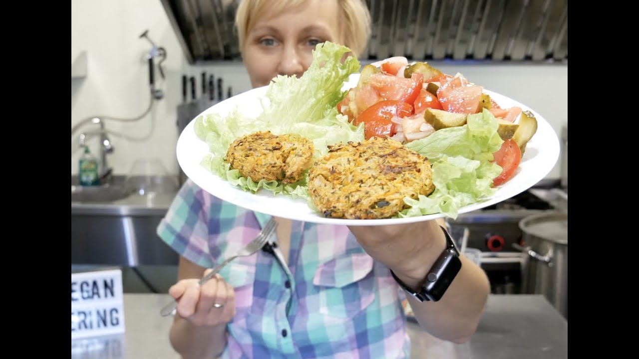 Kotlety warzywne - post dr Dąbrowskiej