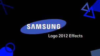 Samsung Logo 2012 Effects (List of Effects in the Description). Resimi